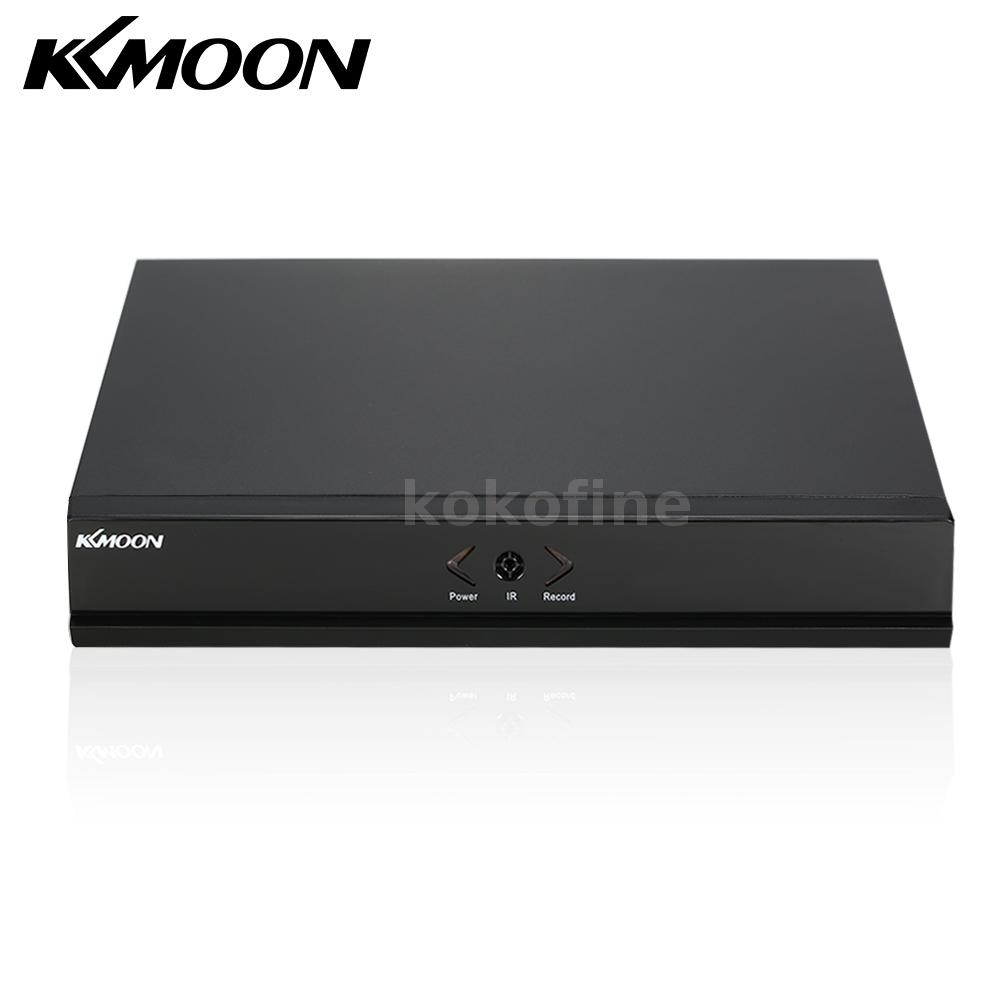 KKmoon 8CH 1080P Digital Video Recorder AHD DVR 5-In-1 Onvif Cloud